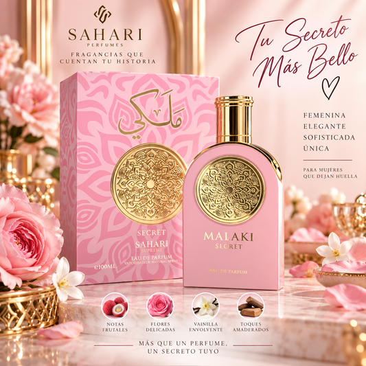 Malaki Secret EDP 100ML by Sahari