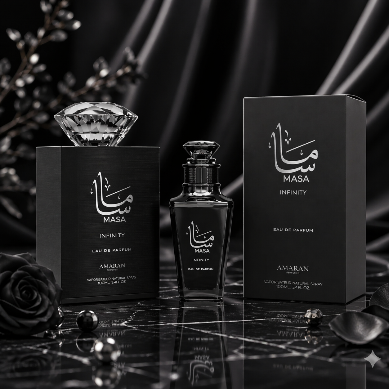 Amaran Exclusive Masa Infinity Eau de Parfum 100 ml