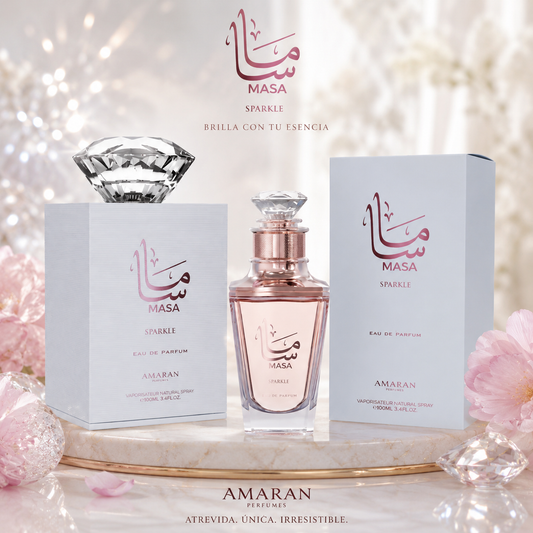 Masa Sparkle Amaran Unisex EDP 100ml