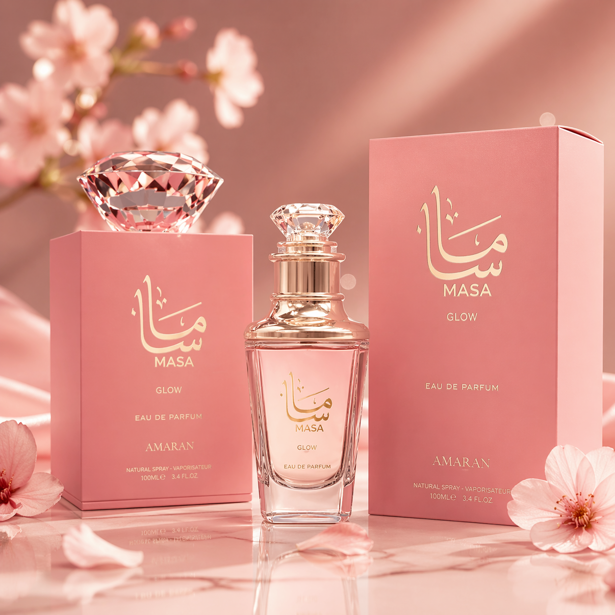 Amaran Masa Glow Eau de Parfum 100 ml