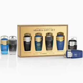 MEN ARABIA GIFT SET 4X25ML BY LE CHAMEAU