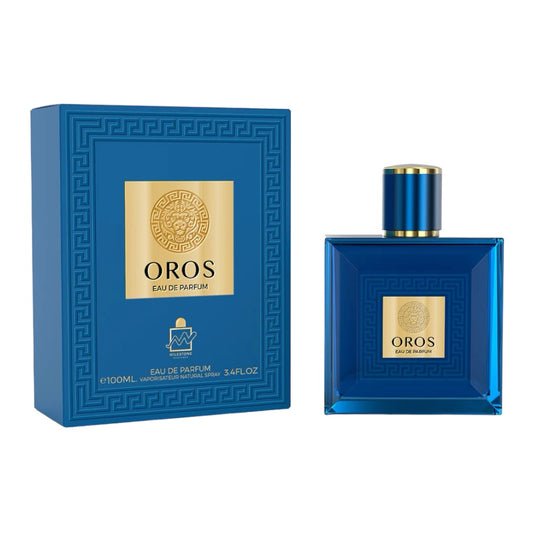 Milestone Men's Oros EDP Spray 3.4 oz Fragrances 100 ML