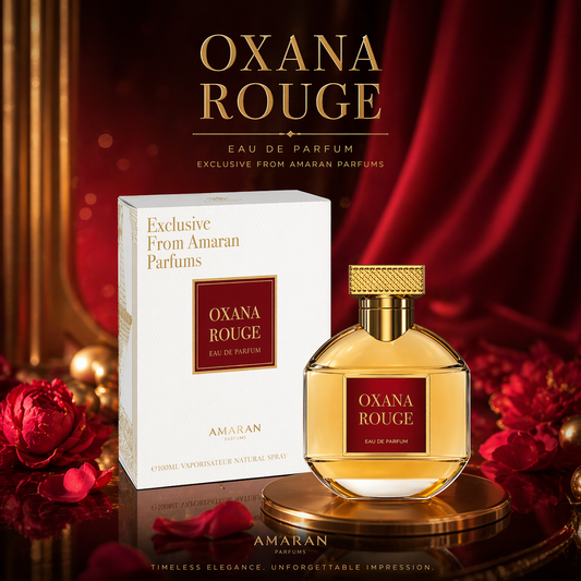 Amaran Oxana Rouge - Eau de Parfum Unisex, 100 ml