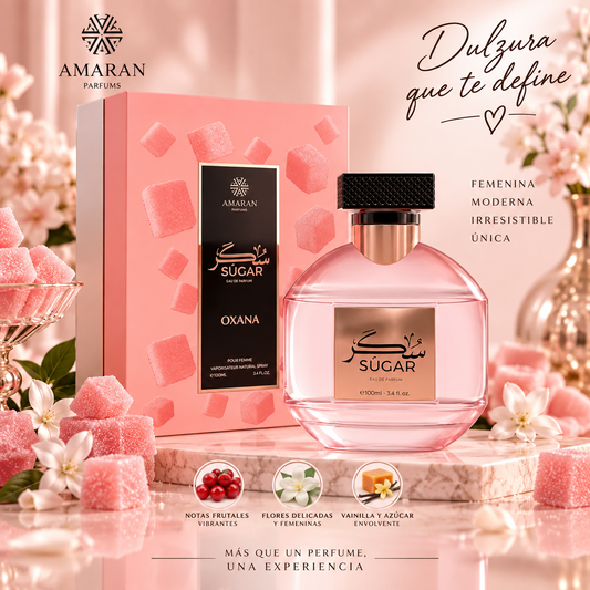 Oxana Sugar EDP 100ML by Amaran