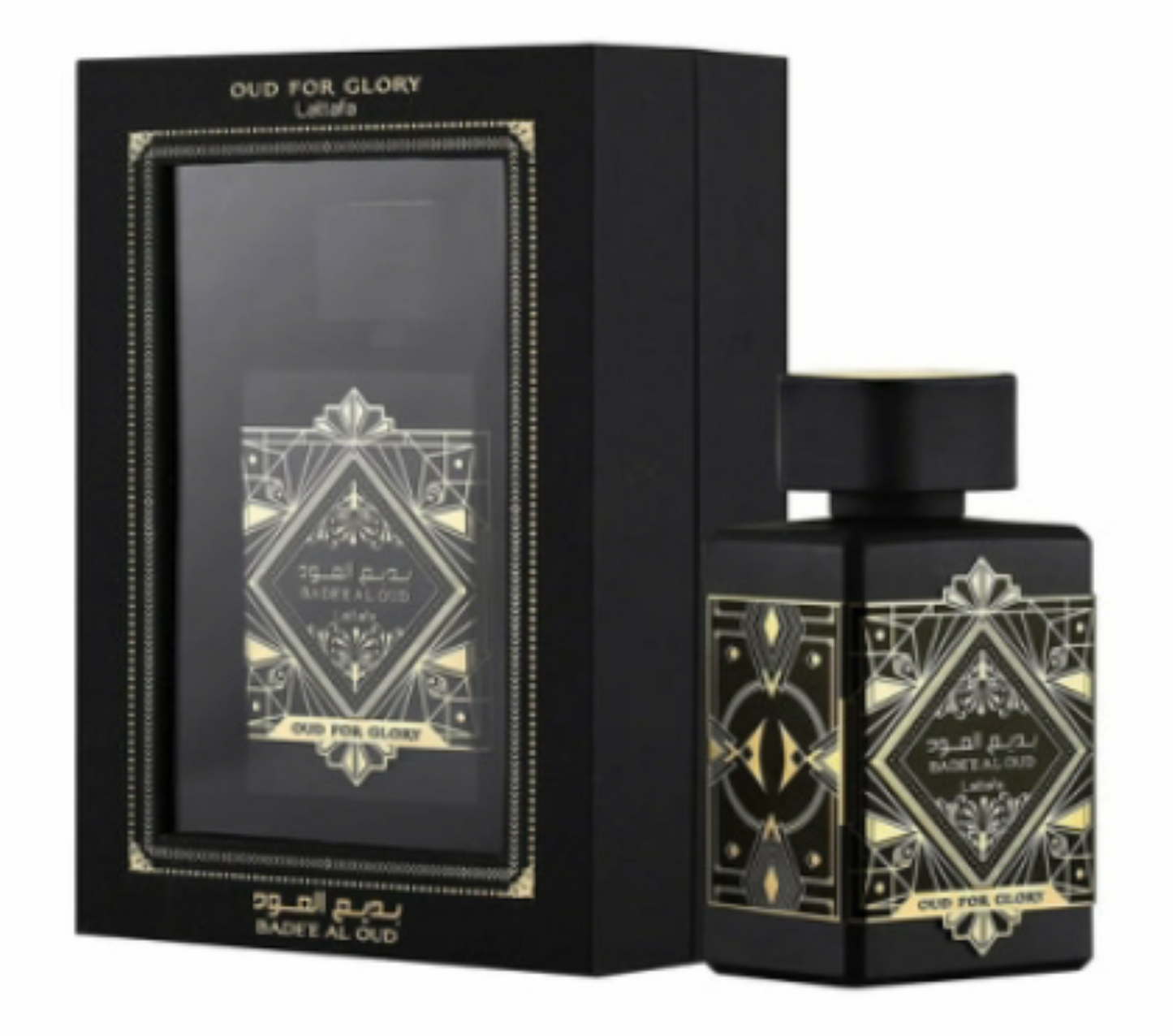 Badee Al Oud Oud For Glory EDP - 100MI (3.40z) By Lattafa