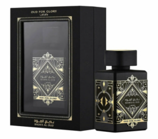 Badee Al Oud Oud For Glory EDP - 100MI (3.40z) By Lattafa