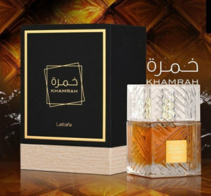KHAMRA UNISEX EDP - 100MI (3.40z) By Lattafa