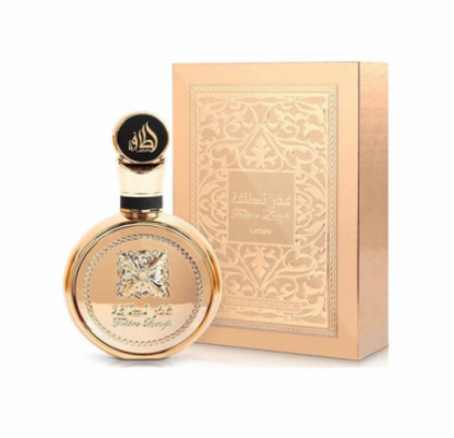 Lattafa Fakhar Extrait Gold - Eau de Parfum Unisex, 100 ml (3.4 oz)