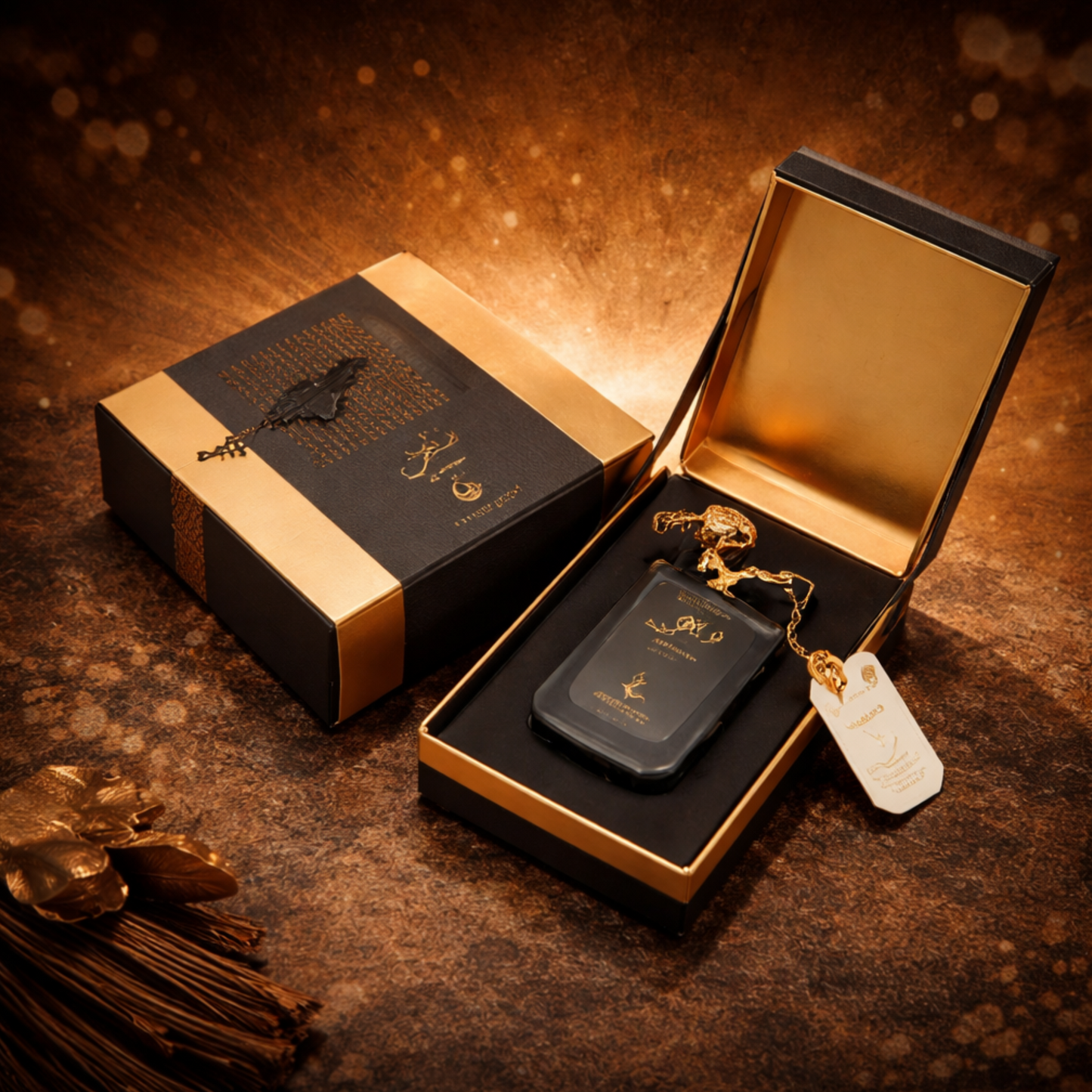 QANNAS MEN - EDP (90 ml) BY LE FALCONE NICHE