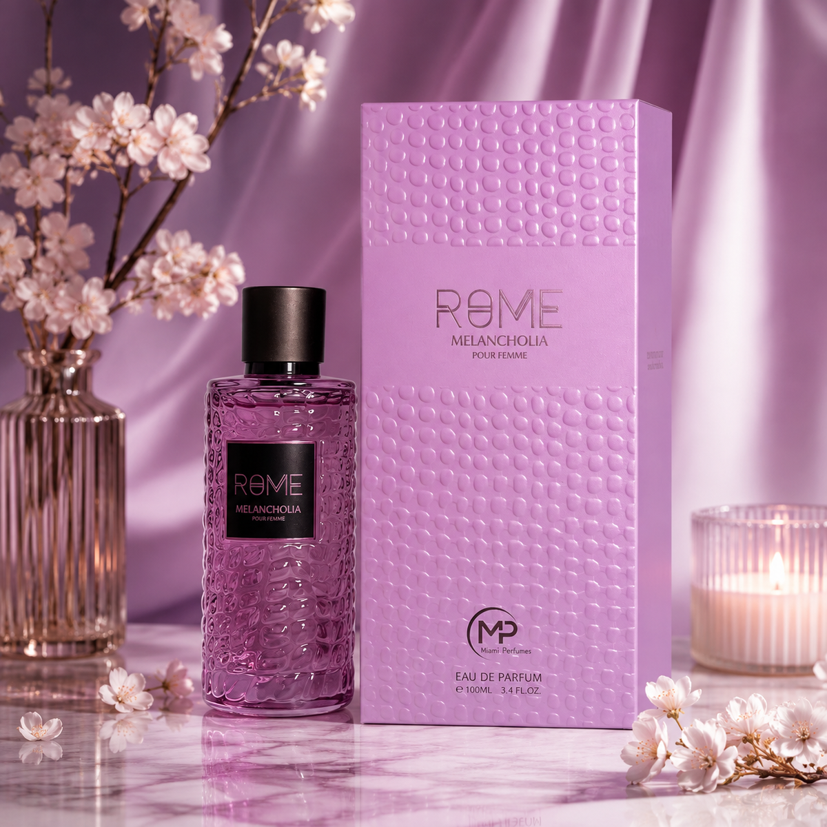 Rome Melancholia Pour Femme EDP 100ml by Bharara