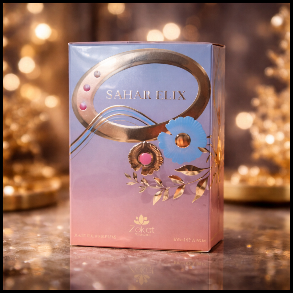 Zakat Sahar Elix - Eau de Parfum para Mujer, 100 ml