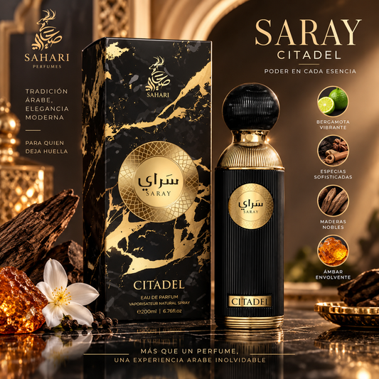 Saray Citadel EDP 200ML by Sahari