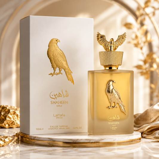 Shaheen Gold Lattafa Unisex EDP 100ml