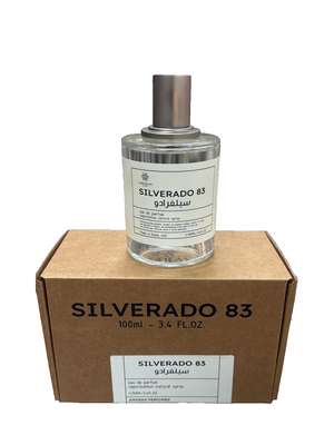 SILVERADO 83 Eau de Parfum unisex 100ml by AMARAN
