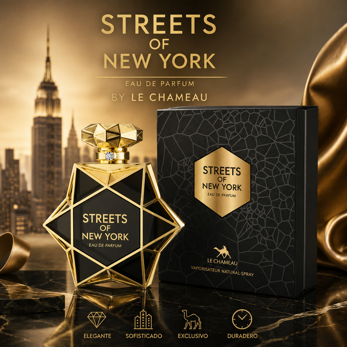 Streets of New York EDP 85ML By Le Chameau