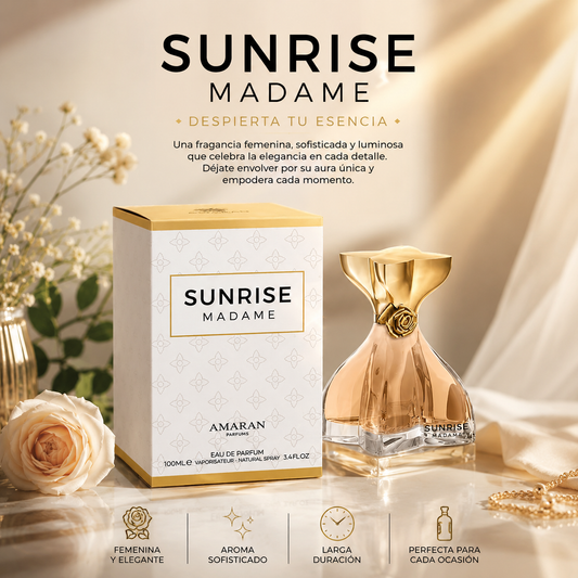 Sunrise Madame EDP - 100MI (3.40z) By Amaran