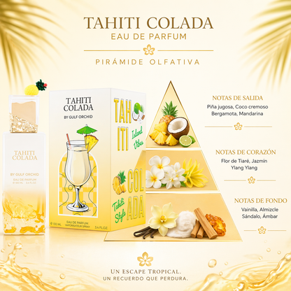 Gulf Orchid Tahiti Colada - Eau de Parfum 100 ml