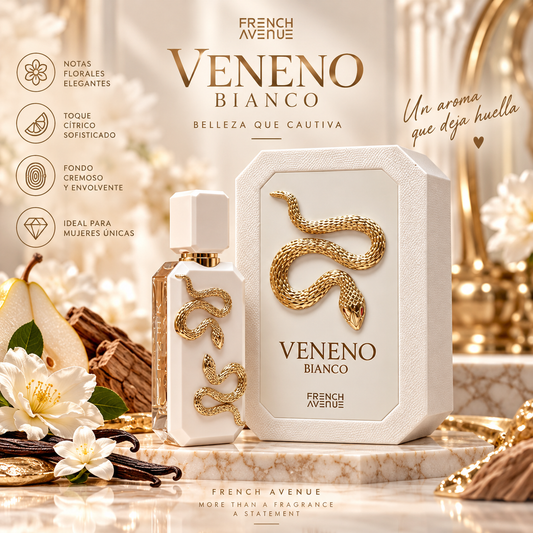 Veneno Bianco Unisex EDP 100ml by French Avenue