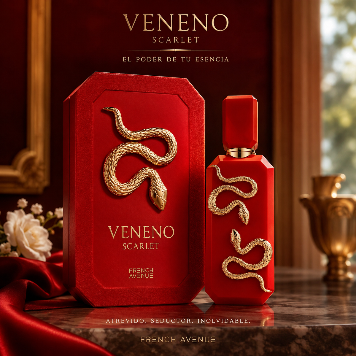 Veneno Scarlet French Avenue Unisex 100ml