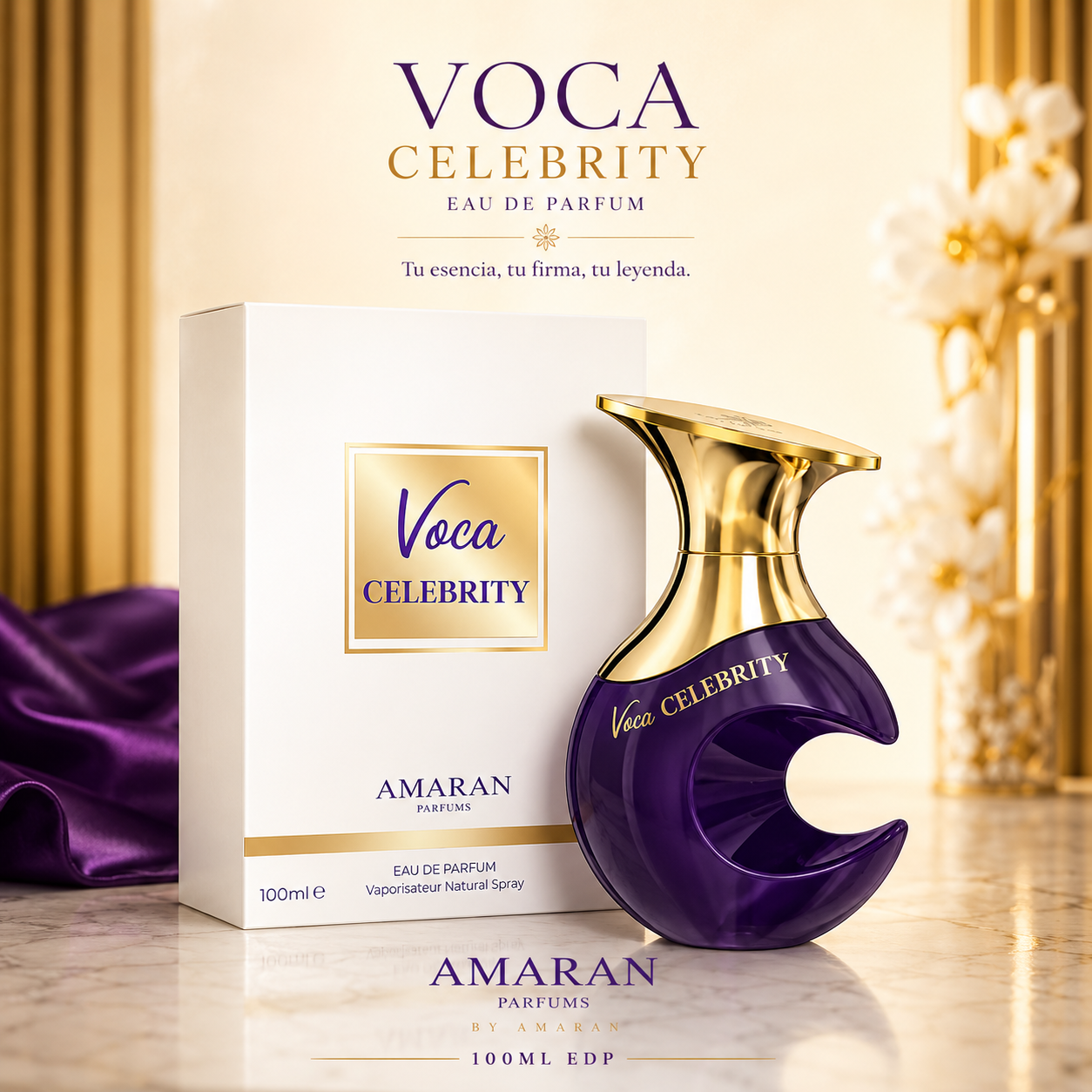 Voca Celebrity EDP 100ml By Amaran