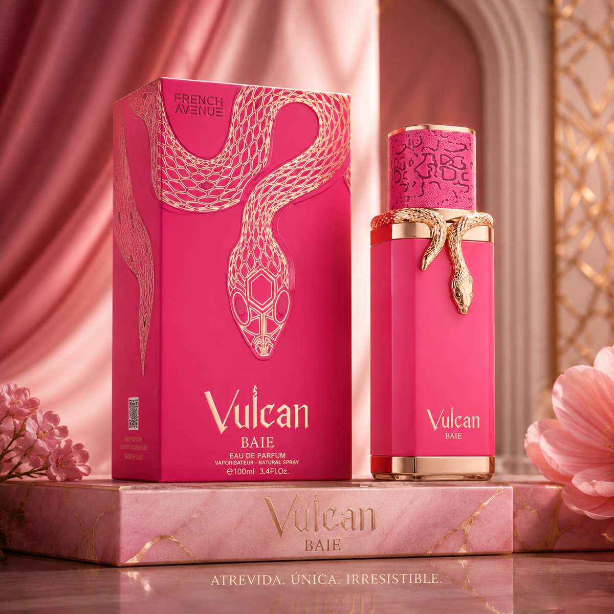 Vulcan Baie Unisex EDP 100ML
