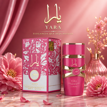 Lattafa Yara Candy - Aceite de Perfume Concentrado para Mujer, 20 ml