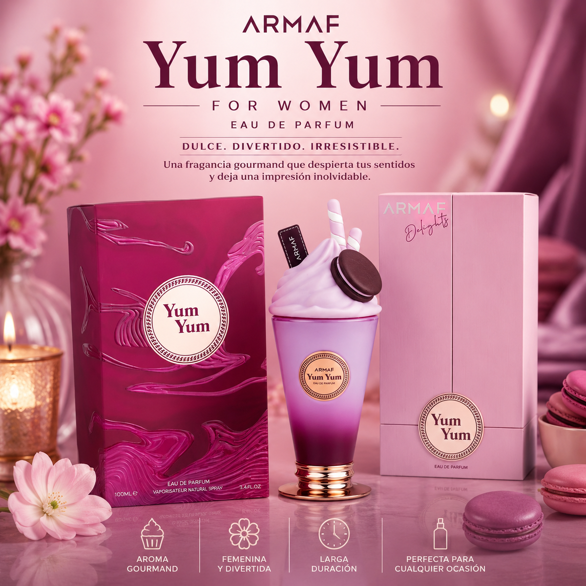 Yum Yum For Women EDP 3.4OZ By Armaf