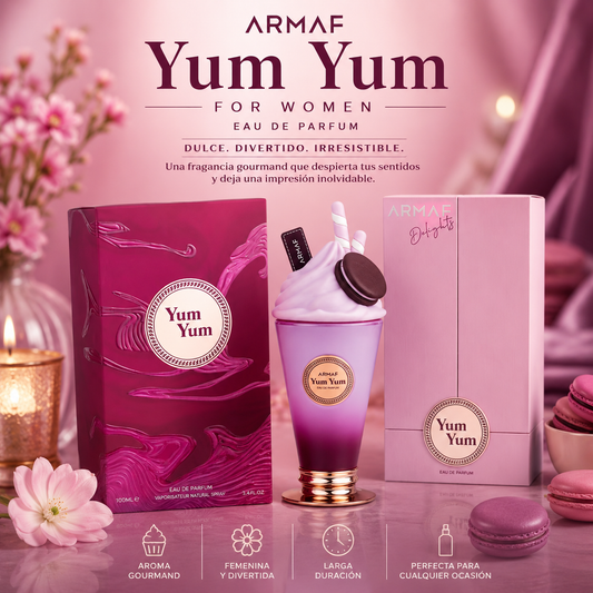 Yum Yum For Women EDP 3.4OZ By Armaf