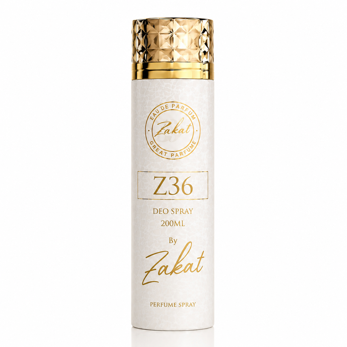 Zakat Z36 Deo Spray 200ml – Desodorante Corporal Unisex