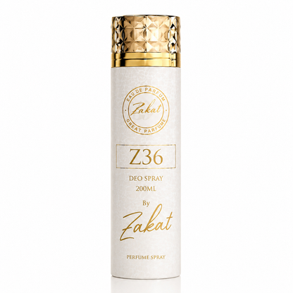 Zakat Z36 Deo Spray 200ml – Desodorante Corporal Unisex