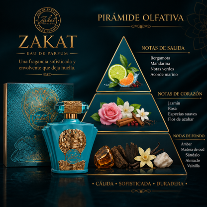 Zakat Z23 - Eau de Parfum Unisex, 100 ml