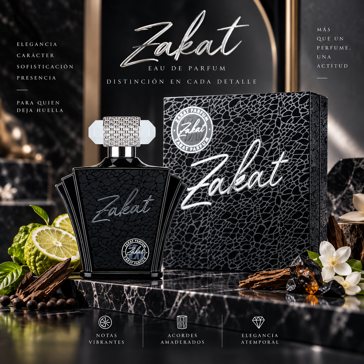 ZAKAT Z6 Eau de Parfum Unisex 100ml