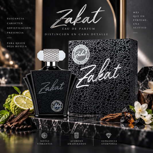 ZAKAT Z6 Eau de Parfum Unisex 100ml